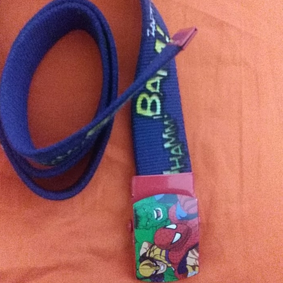 SUPER HERO BELT FOR BOYS - Picture 4 of 4